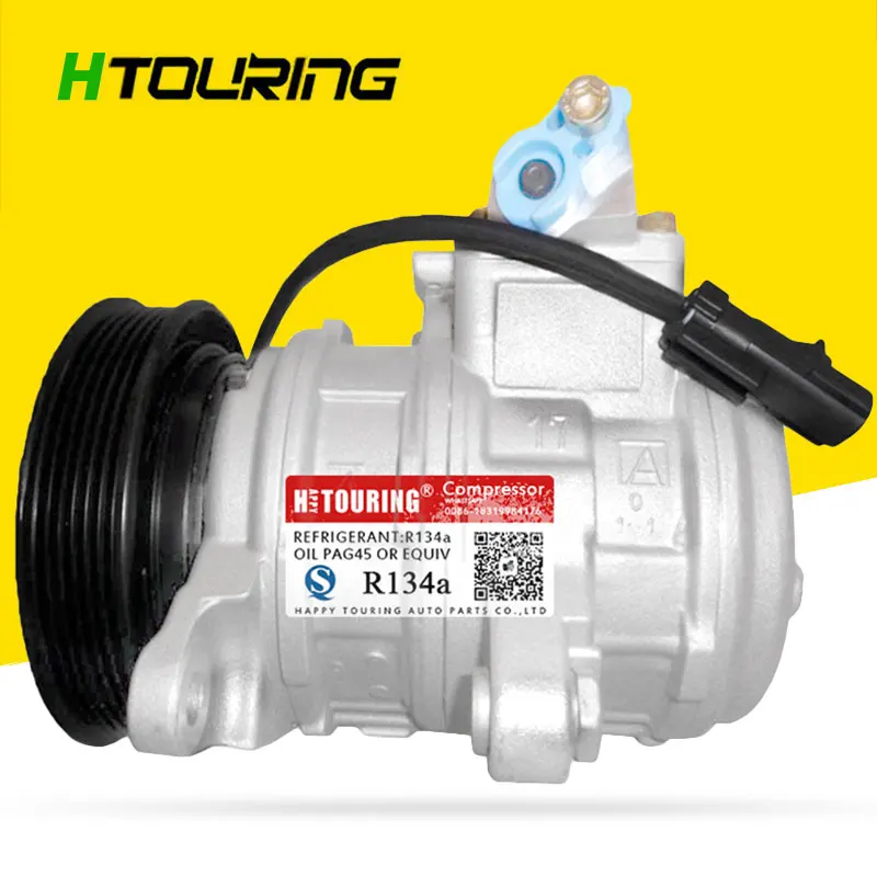 Кондиционерный компрессор кондиционера 10PA17E A/C для JEEP GRAND CHEROKEE Mk II 4 7 V8 1998 1999 2000