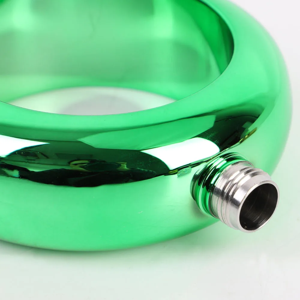 3 5 унций браслет фляжка из нержавеющей стали для виски водки Фляга Кувшин посуда