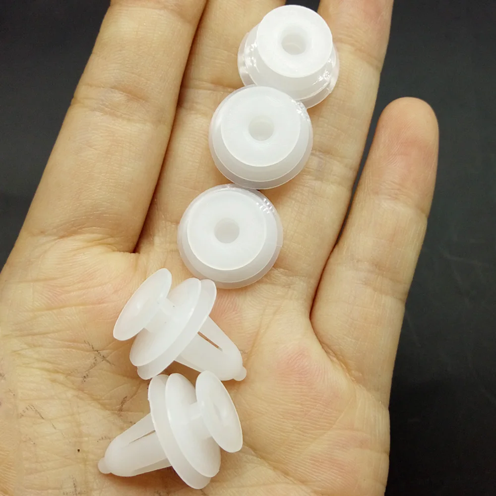 50 шт. фиксатор панели обшивки двери автомобиля клипсы 8 5 мм отверстие заклепки