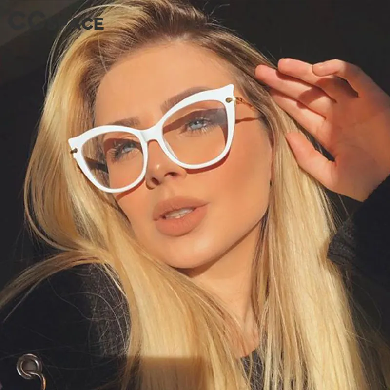 С защитой от УФ светильник солнцезащитные очки &quotкошачий глаз&quot Пикантные