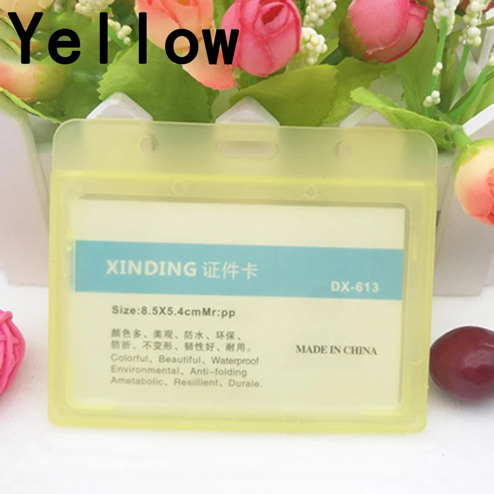 Матовый чехол для доктора школа офис работа держатели карт товары бейджа ID