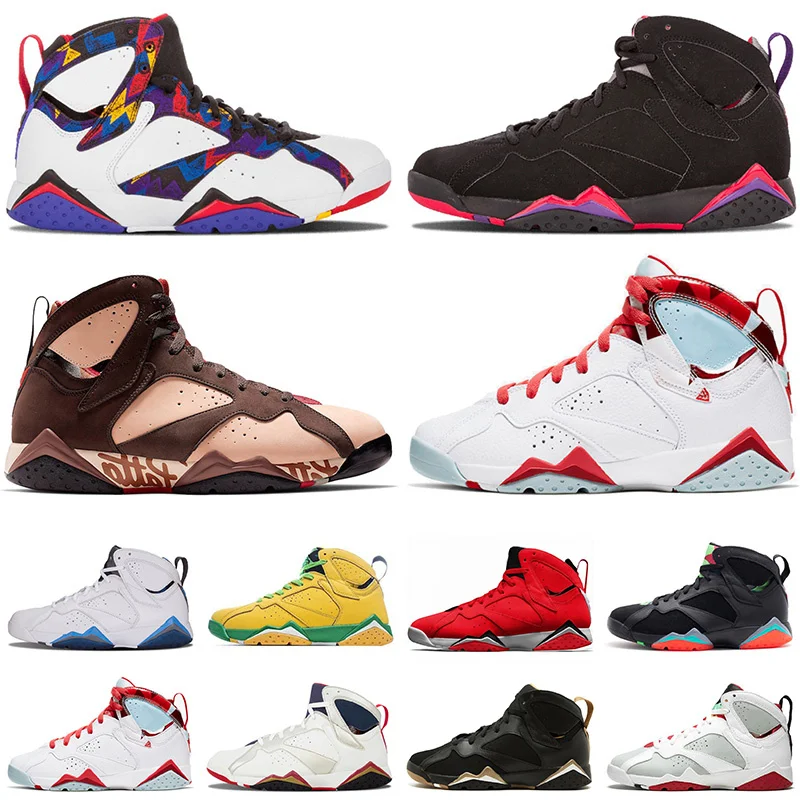 

Jump Mans 7 7s Hare X Icicle Ray Allen