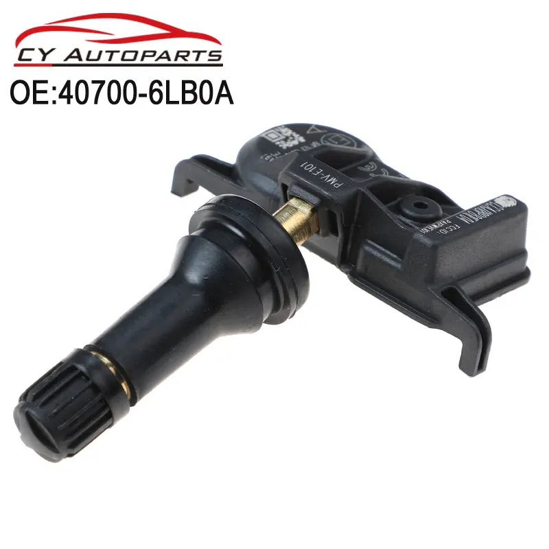 Система контроля давления в шинах TPMS для Nissan QX50 Titan 2016-2019 433 МГц, датчик TPMS 40700-6LB0A PMV-E101 40700-62B0A