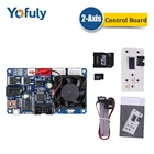 2-осевой пульт управления гравировальным станком GRBL с USB-портом, плата управления гравировальным станком с ЧПУ + Автономный, для лазерного гравера 2017,1610,2418,3018,3018pro