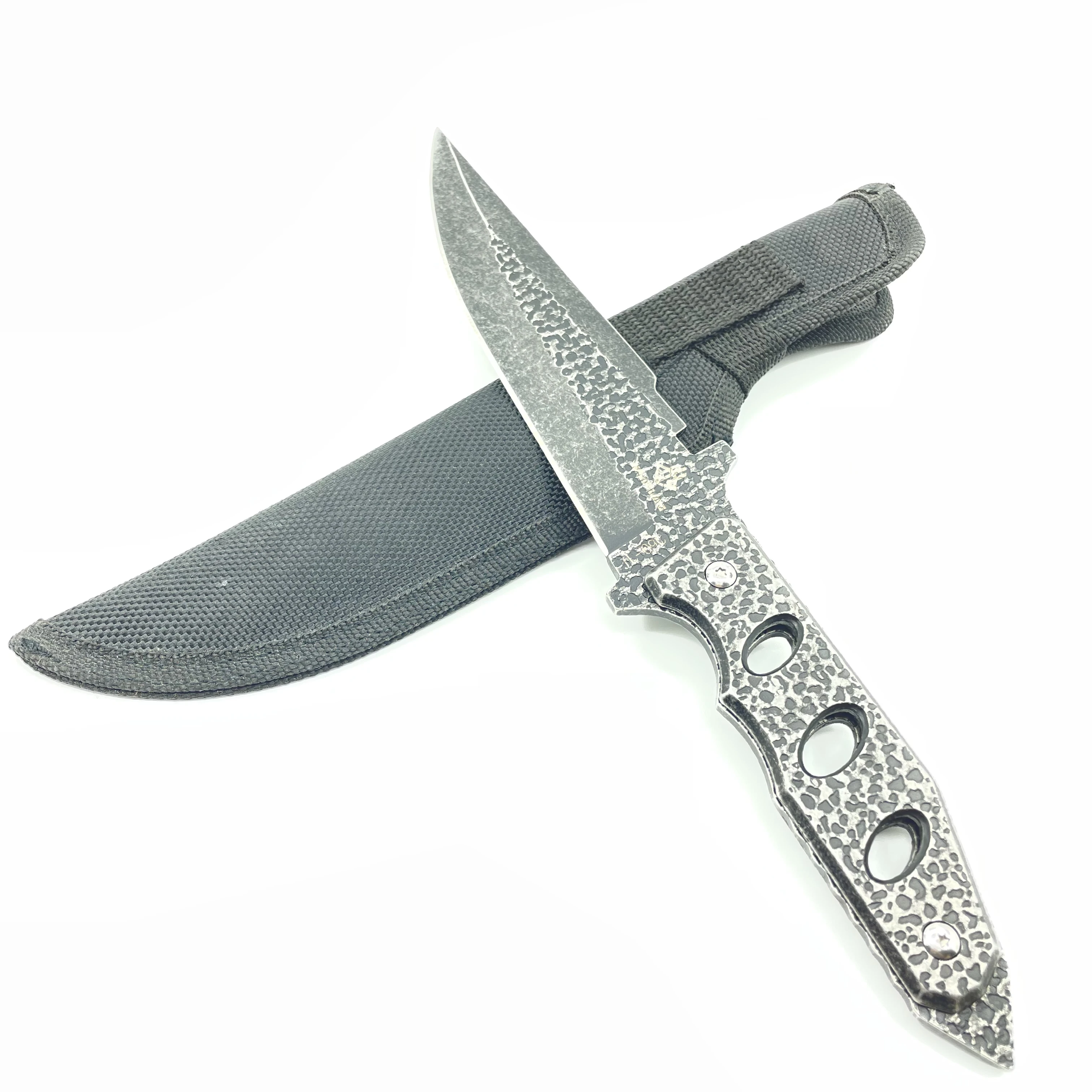 

Outdoor Knife Camping Hunting Self-Defense Short Knife Straight Knife Survival Knife High Hardness Saber EDC Tool