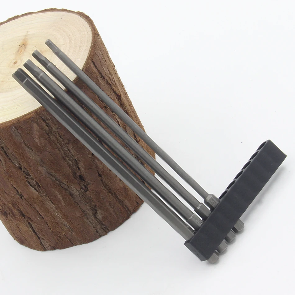 1 шт. 150 мм Магнитные биты для отверток с шестигранным хвостовиком электрические