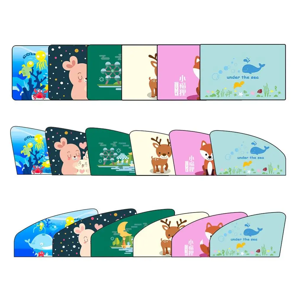 Автомобильный Магнитный солнцезащитный крем складной занавес|Занавески для