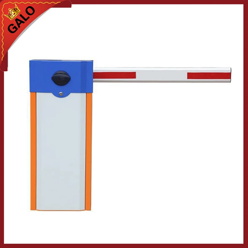 

Automatic Arm Boom Barrier Gate With Smart Control Board 4.5 Meters/15 Foot Free-Boom Straight