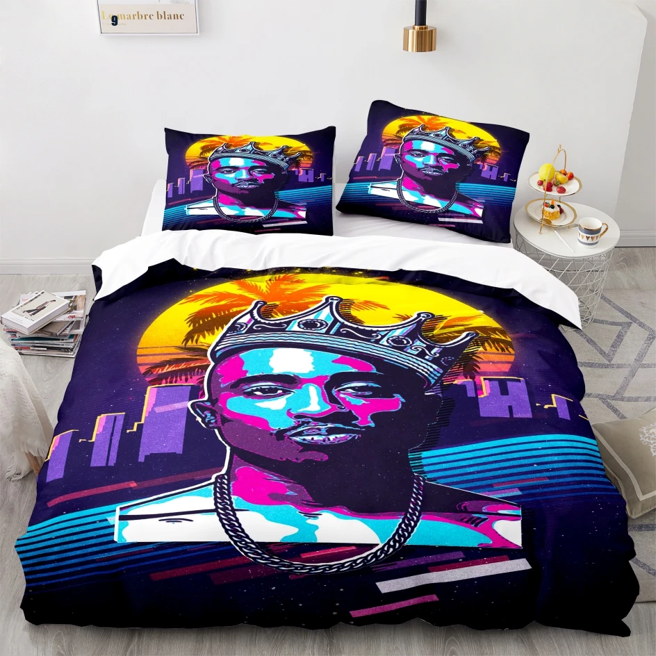 

Комплект постельного белья Tupac 2 шт, односпальный Комплект постельного белья, односпальный, односпальный, двуспальный, большого размера, дет...