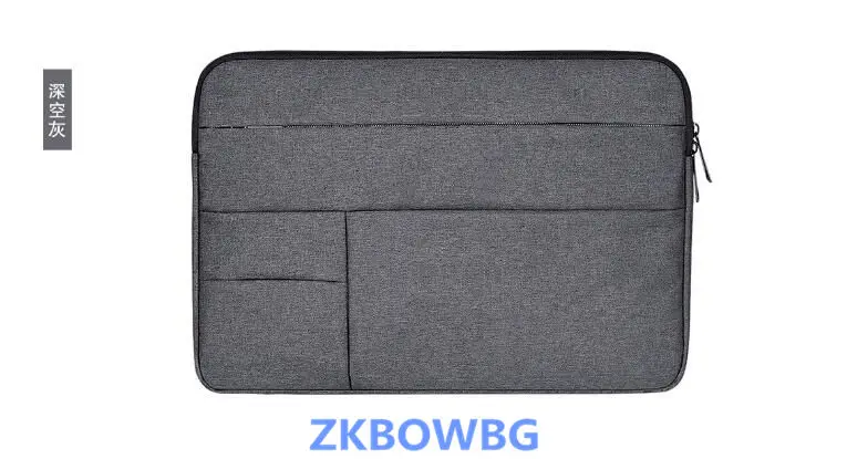Темно-серый Чехол для ноутбука ASUS ZenBook UX330UA 13,3 VivoBook 15,6 Thinkpad 14 12," 11,6 дюймов Компьютерная Сумочка унисекс - Цвет: Темно-серый