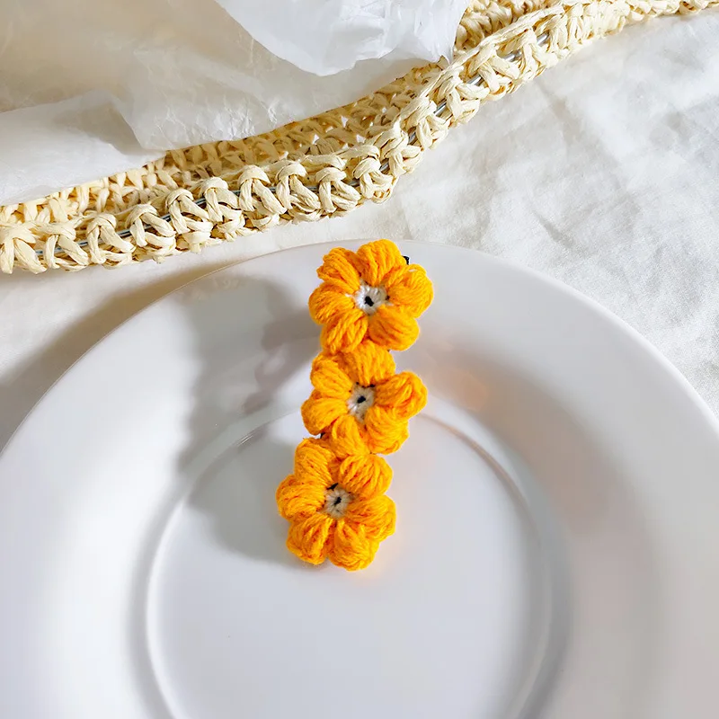 2021 лучший подарок ребенку Цвет Фул цветок заколка для волос детская одежда с