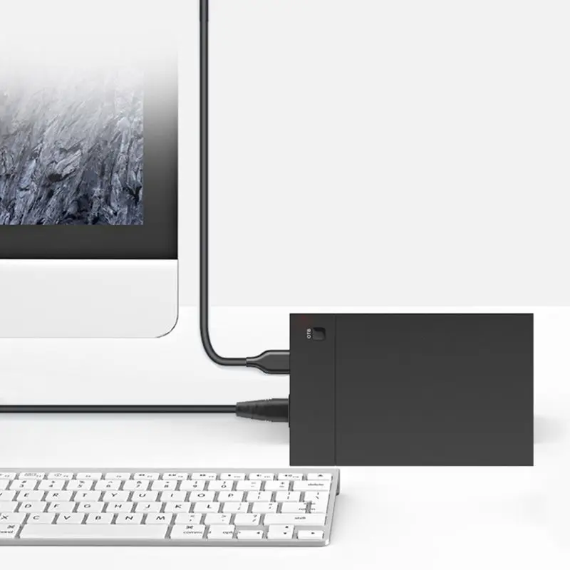 

2020 New HDD Enclosure USB3.0 to SATA3.0 Dual High Speed 2.5" 3.5" SSD SATA Hard Drive Disk External Case HD Box Portable