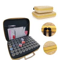 diamond painting bottles 5d diamonds embroidery cross stitch accessories tools holder storage box carry case container hand bag
