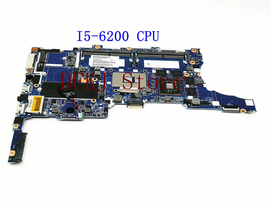 839233 601 501 001 для HP Elitebook ZBOOK 15U G3 840 материнская плата ноутбука I5 6200 CPU SR2EY DDR4