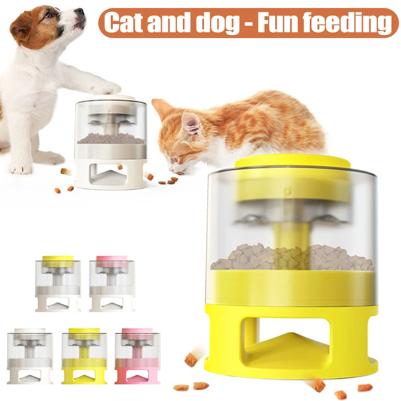 

Interactive Cat Toy IQ Treat Ball Smarter Pet Toys Food Ball Food Dispenser For Cats Playing Training Balls Pet Supplies Dog