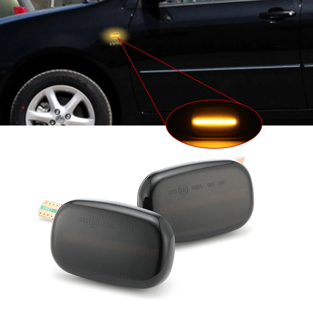 Светодиодный динамический боковой указатель поворота для Lexus GS 300 JSZ147 RX XU1 MCU15