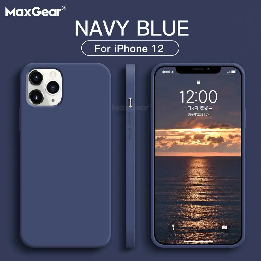 Мягкий силиконовый чехол для iPhone 12 mini 11 Pro Max XR XS 6 6S 7 8 Plus SE 2020 | Мобильные телефоны и