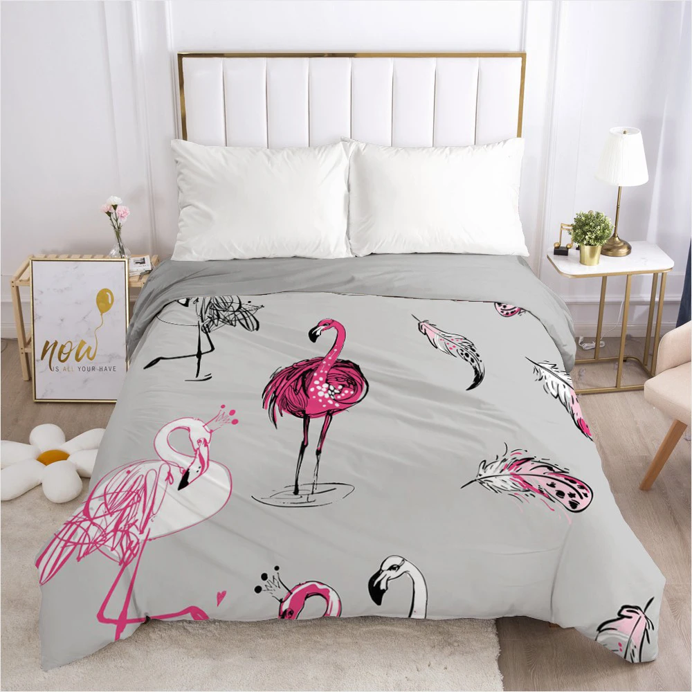 Постельные принадлежности пододеяльник одеяло/одеяло чехол на молнии Королева