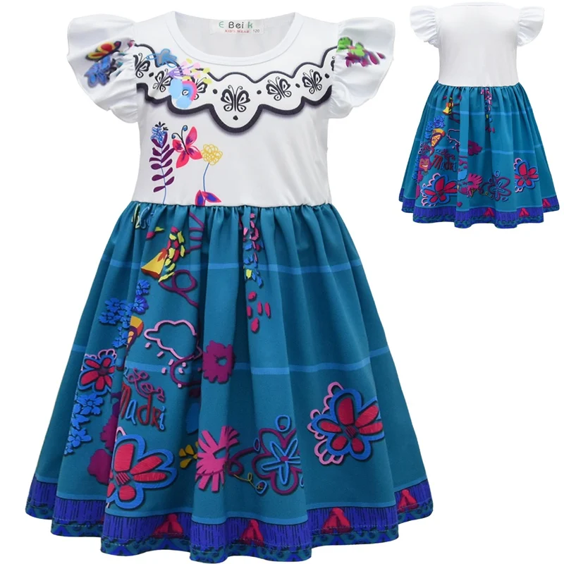 

New Cosplay Costume Girl Dress Children Fancy Dresses for Carnival Halloween Princess Dress