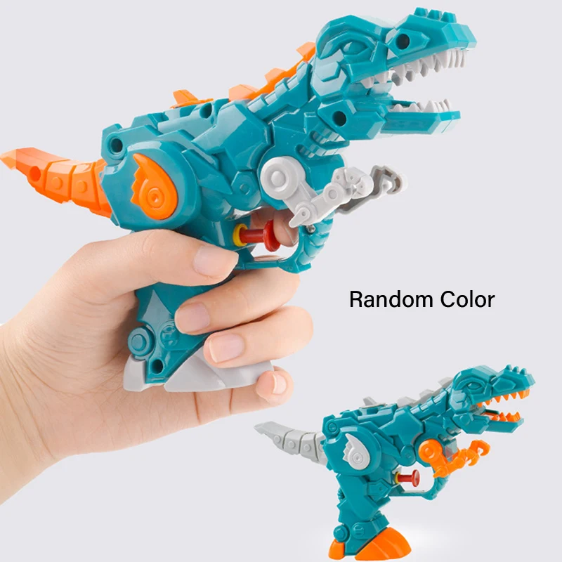 

Dinosaur Water Guns Toys Kids Squirt Gun For Child Summer Beach Swimming Pool