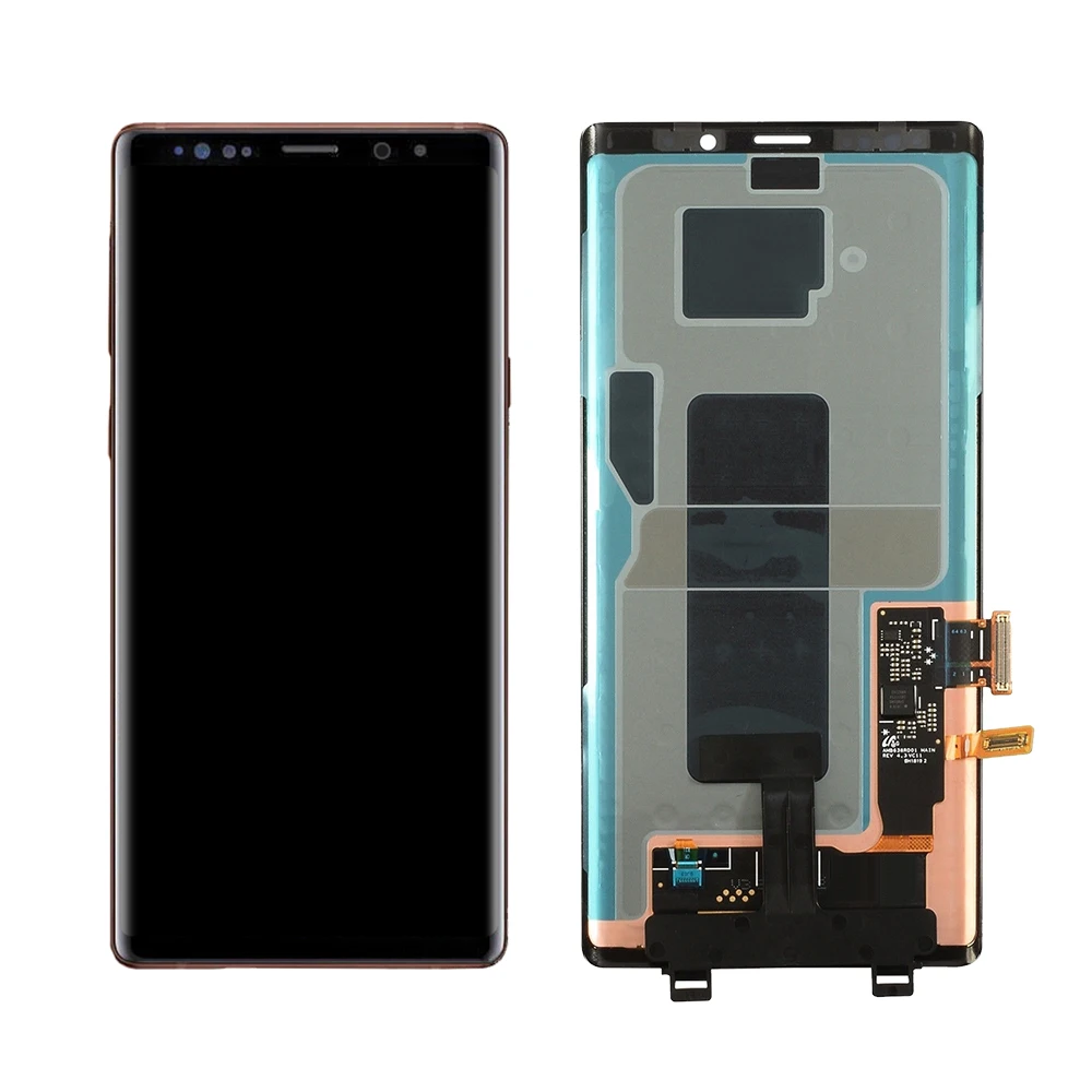 Оригинальный чехол для SAMSUNG Galaxy Note 9 ЖК дисплей с сенсорным экраном дигитайзер в