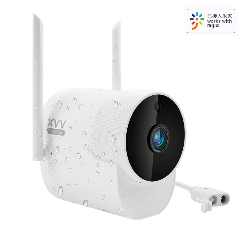 

Original Xiaovv Outdoor Panoramic Camera Surveillance camera Wireless WIFI High-definition Night vision Cam Work With Mihome APP