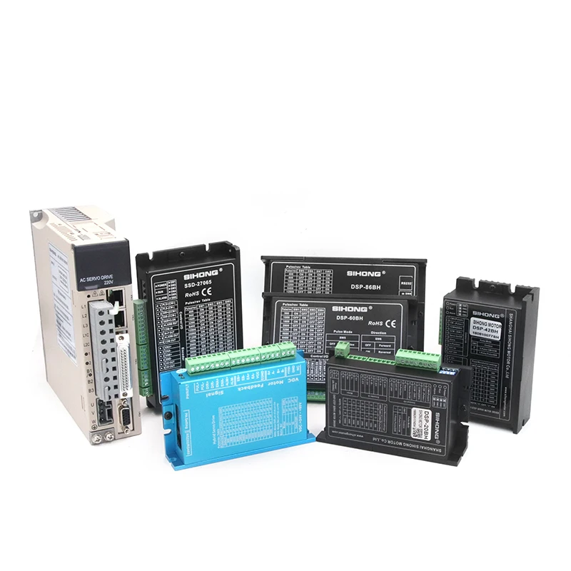 

Siheng Close loop stepper motor driver controller price For cnc machine