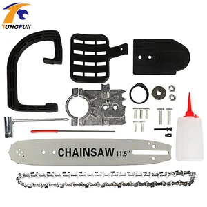 11,5 дюймовый кронштейн для цепной пилы 100 125 150 электрическая угловая шлифовальная машина M10M14M16 в цепную пилу деревообрабатывающий Электроинструмент набор