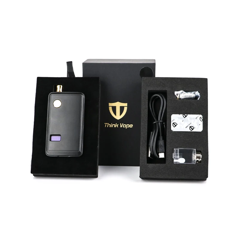Набор Think Vape ZETA RBA Pod работает от аккумулятора 18650 3 мл 60 Вт вейп мод комплект