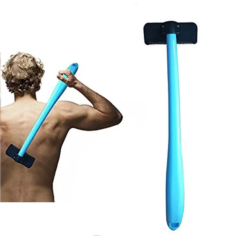 2 парикмахерских бритва для задней части ног самодельная с длинным рукавом и