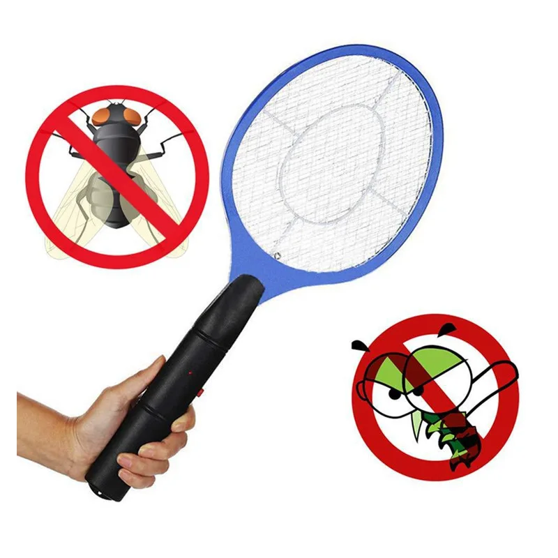 Ловушка для насекомых на батарейках с длинной ручкой |