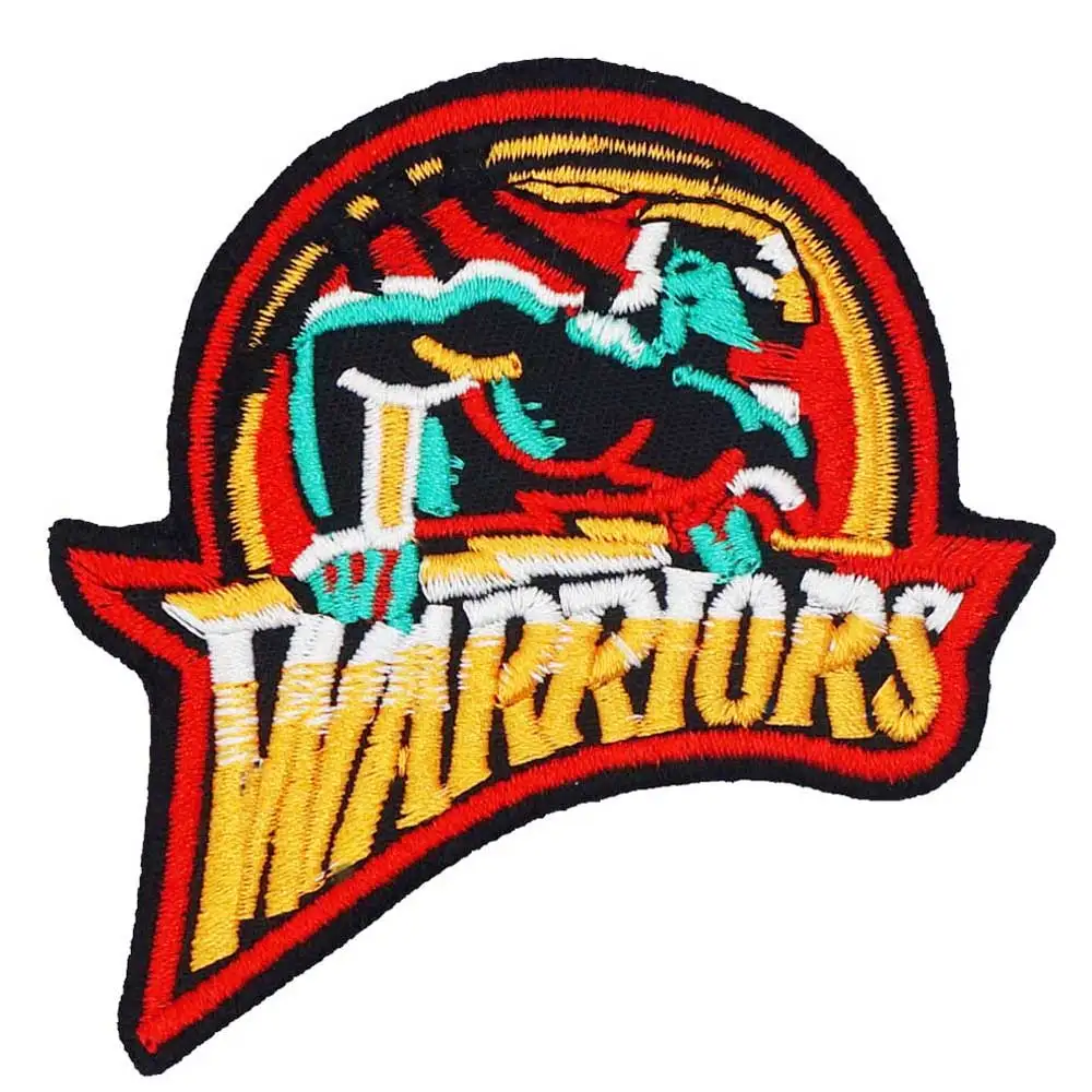 Воины FIGHTERPATCHES вышитая аппликация этикетка для шитья в стиле панк байкеров с
