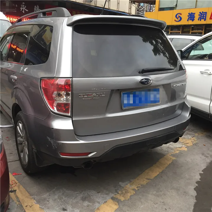 Спойлер для Subaru Forester задний спойлер из АБС пластика 2008 2012|rear spoiler|spoiler for subarucar rear wing