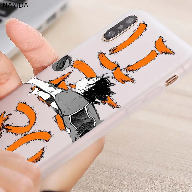 Мягкий Силиконовый ТПУ чехол с рисунком для Samsung Galaxy S30 S20 S7 Edge S8 S9 S10 Plus S11 Lite Uitra Haikyuu