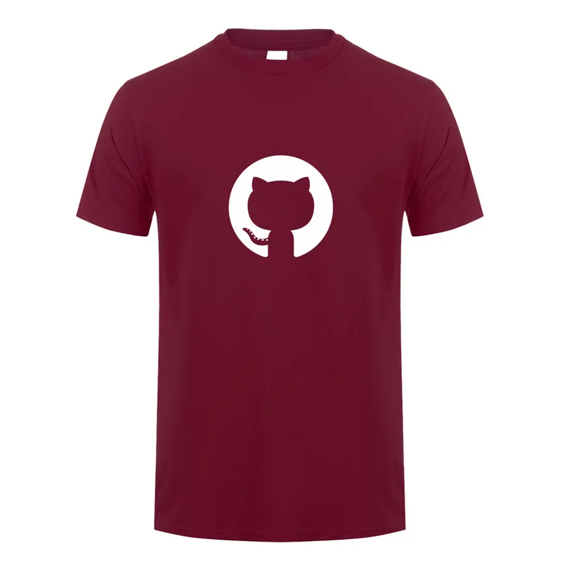Футболка Github программатор программа ape Программирование гиковская рубашка футболка с короткими рукавами LH-149