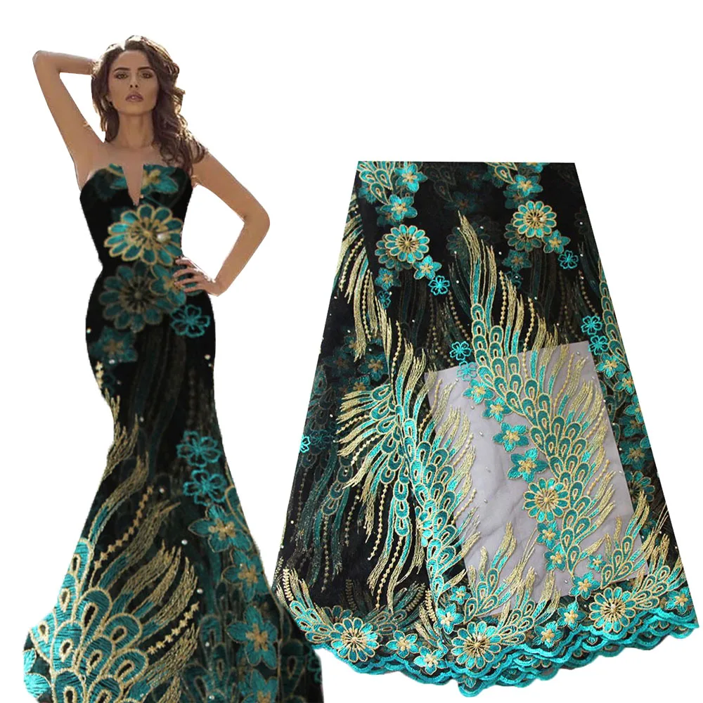 Новейшие Африканские кружева Ourwin нигерийские кружевные ткани для свадьбы 2020