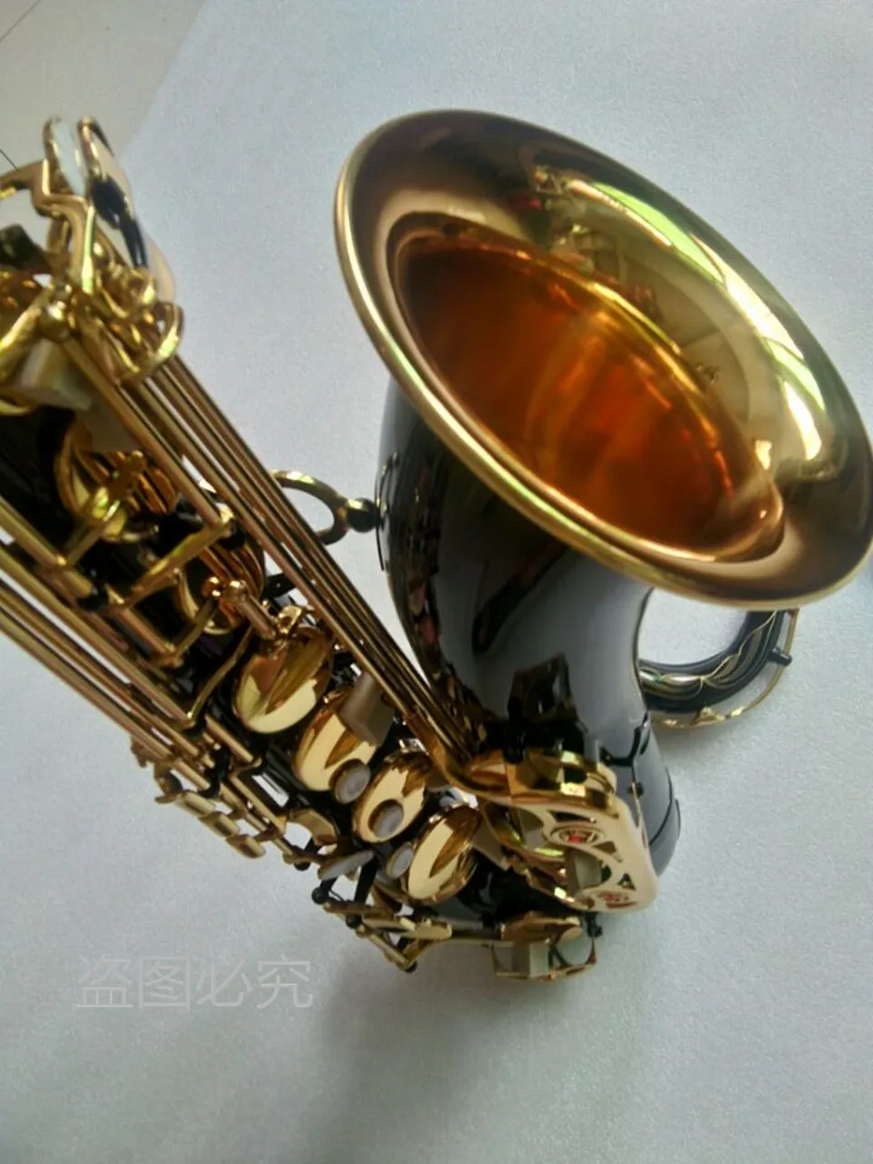 

Tenor Sax лучшее качество черный золотой ключ тенор саксофон в плоской мелодии Музыкальные инструменты подарок мундштук бесплатная доставка