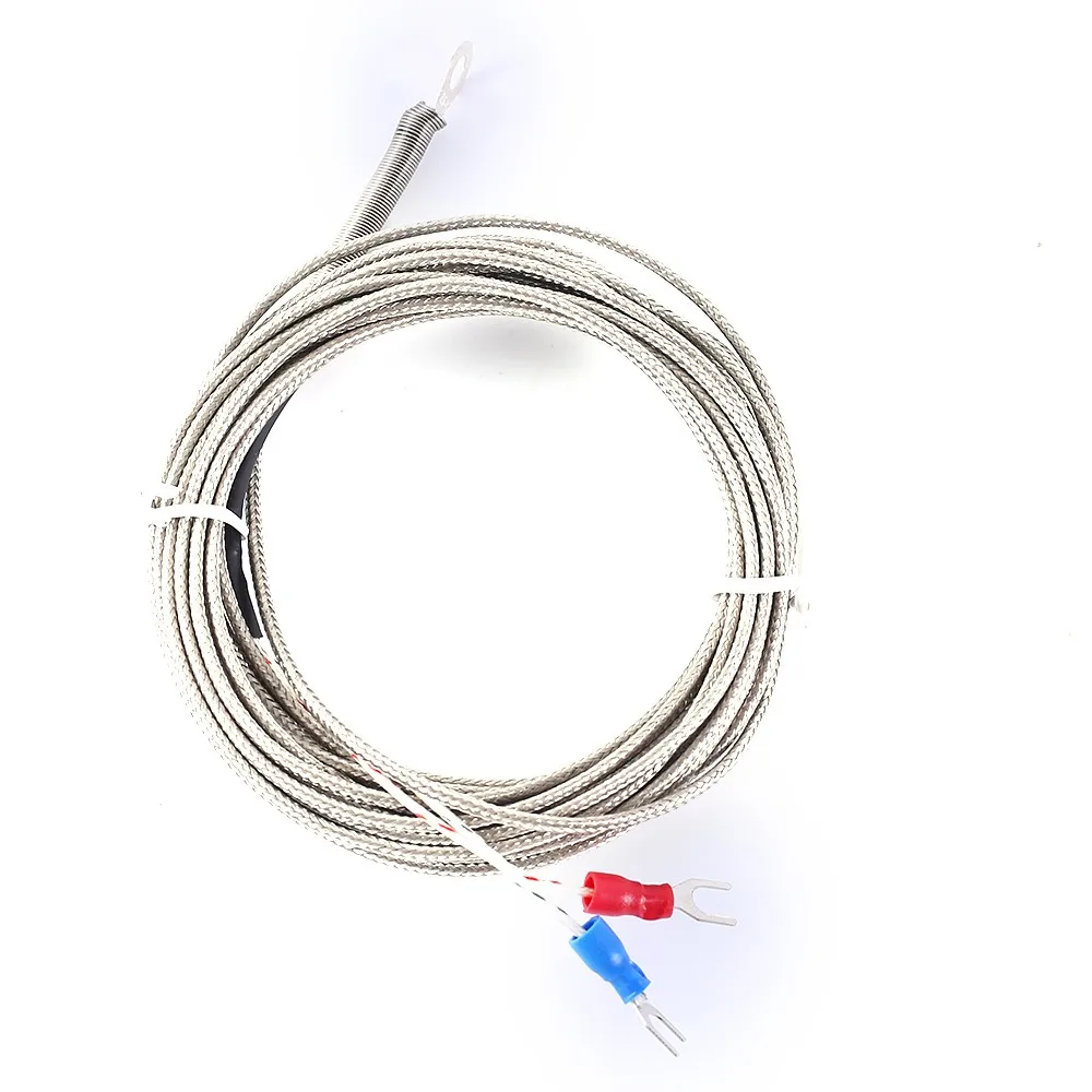

5Meter PT100 Temperature Sensor Waterproof 0-300C Platinum Resister
