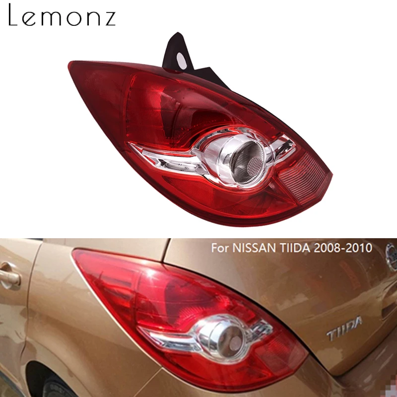 Хвост светильник задний для NISSAN TIIDA LATIO VERSA хэтчбек C11 2008 - 2010 Dodge Trazo Taillamp |