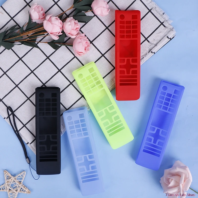 

Силиконовые чехлы для Samsung AA59-00786A / 00741A / BN59-01199F TV противоударный Противоскользящий пульт дистанционного управления 1 штука