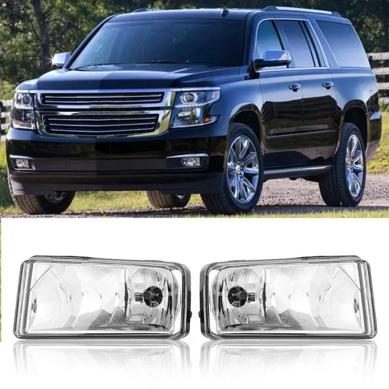1 пара заднего бампера противотуманные фары для пригородный Тахо Лавина Silverado 07