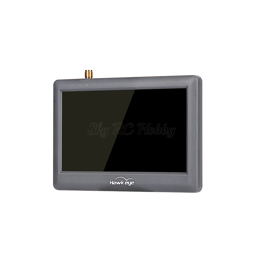 Hawkeye Little Pilot School FPV Monitor 4 3 дюймов 5 8G 48CH HD монитор Aerial дисплей экран Встроенный