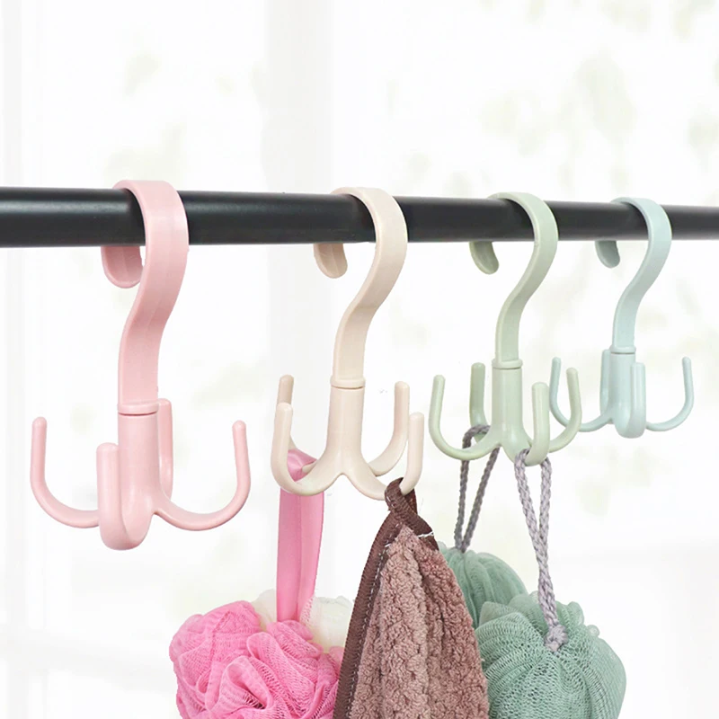 

Clothes Wall Hanger Hook Storage Holder For Storage Closet Hangers Rack New