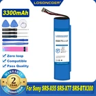 Аккумулятор LOSONCOER 100%, SRS-X55, SRS-BTX300 для Sony SRS-X77, SRS-X55, SRS-X77, SRS-BTX300