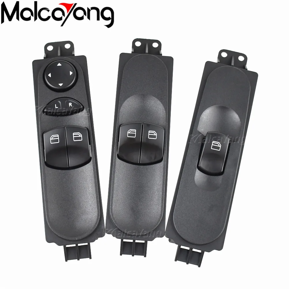 

A906 545 1213 For benz Sprinter W906 V/W Crafter Master Power Window Switch FRONT LEFT A9065451213 WS532 9065451213