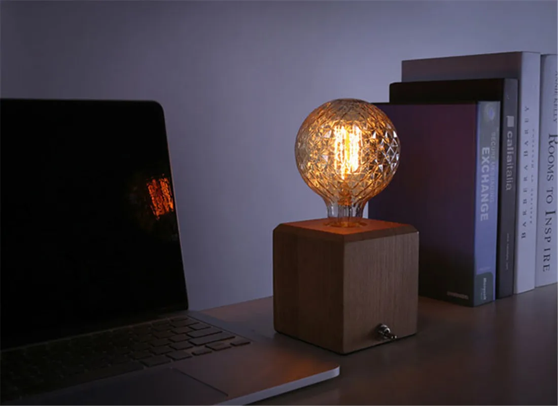 Винтажные светильник пы накаливания Эдисона G95 алмазная белка лампы в стиле