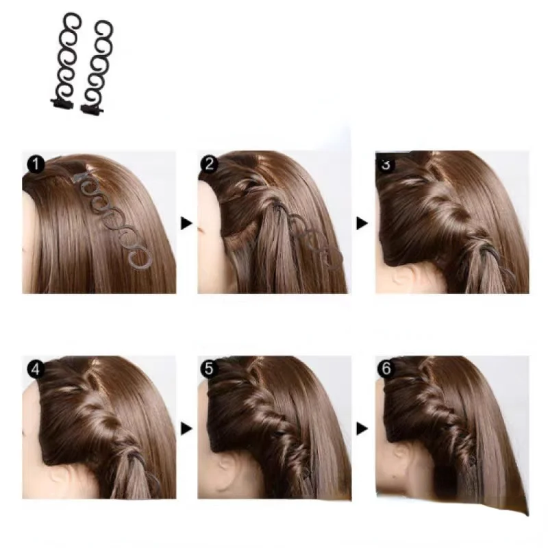 2021 модная волшебная заколка для волос в виде цветка невесты стилиста очереди