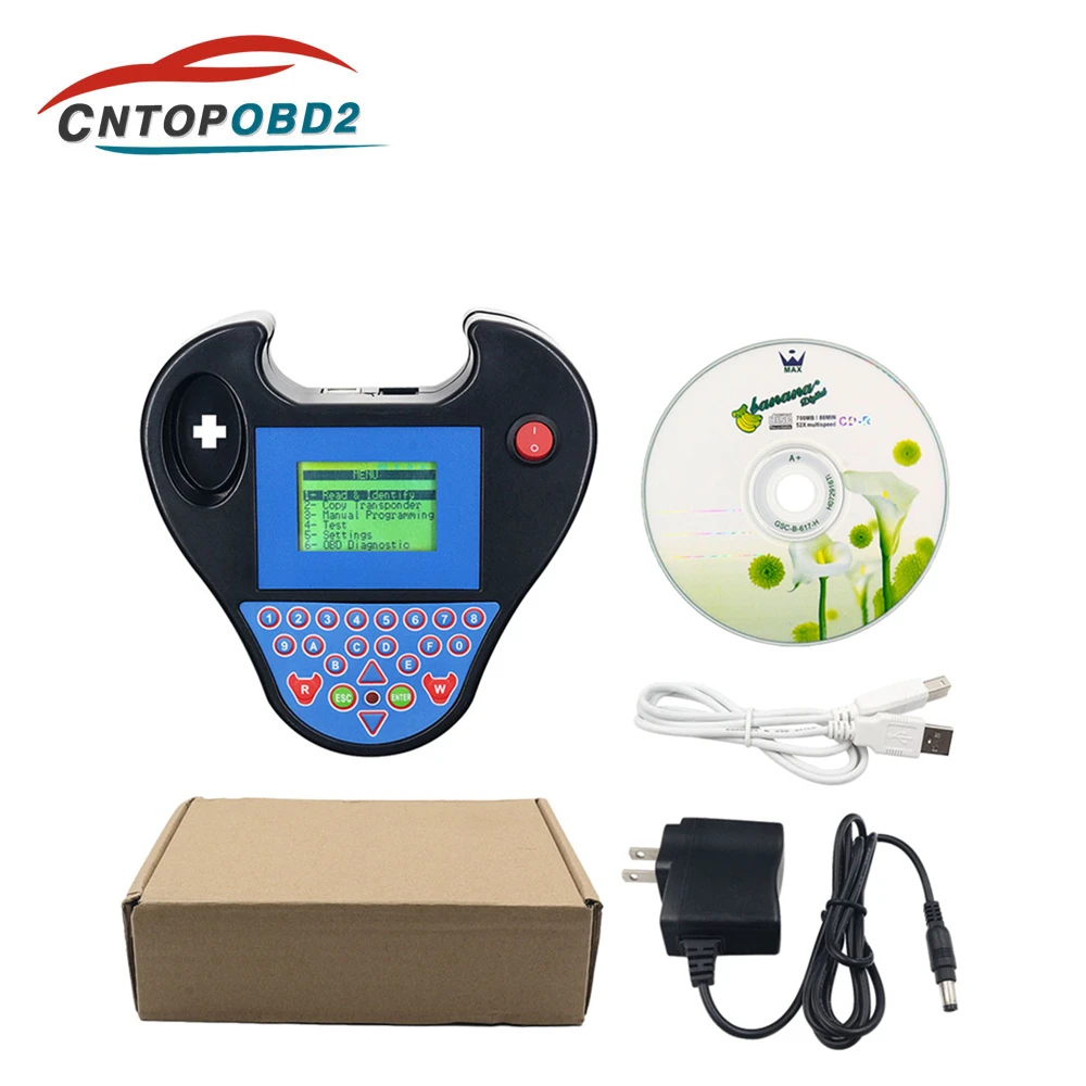 Супер мини программатор ключей ZedBull V508 смарт транспондер Zed Bull черный поддержка