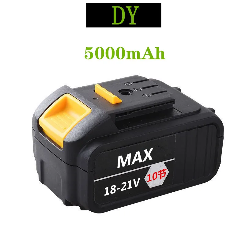 21V lithium battery pack electric wrench supporting power large capacity 18650 tool |