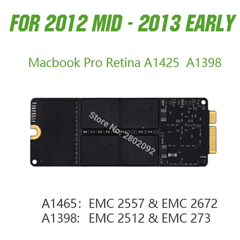 Оригинал для Macbook Pro Retina 13 &quotA1425 15&quot A1398 Blade SSD твердотельный накопитель 128 ГБ 256 512 768